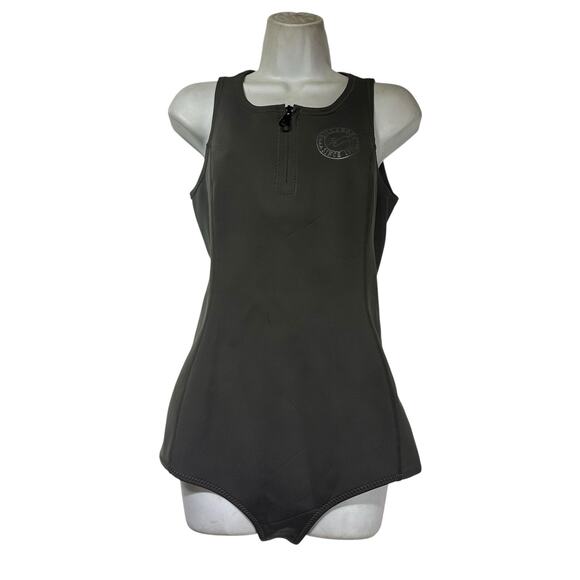 Billabong Other - billabong Women’s Wetsuit Tank One Piece Black Size 10 USA 14 AUS/EU